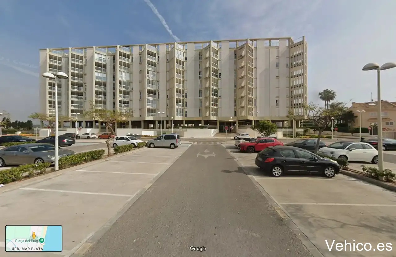 Parking Platja de El Puig