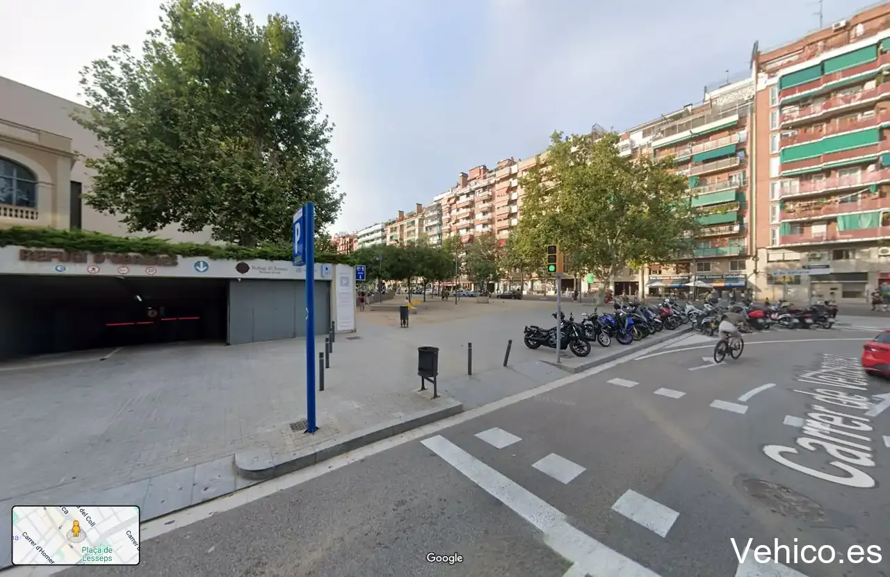 Aparcament Refugi d'Obreres