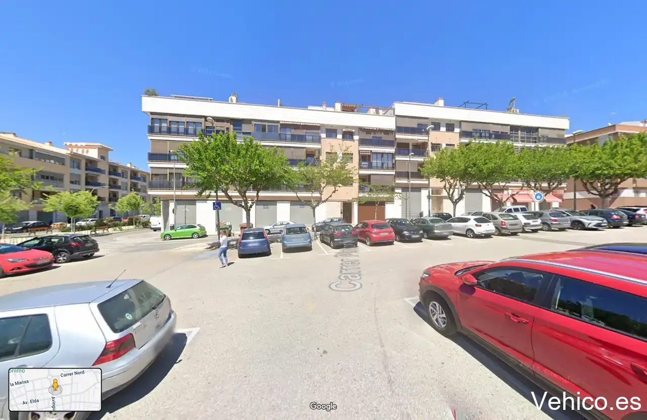 Aparcamiento Centro de Salud Petrel l