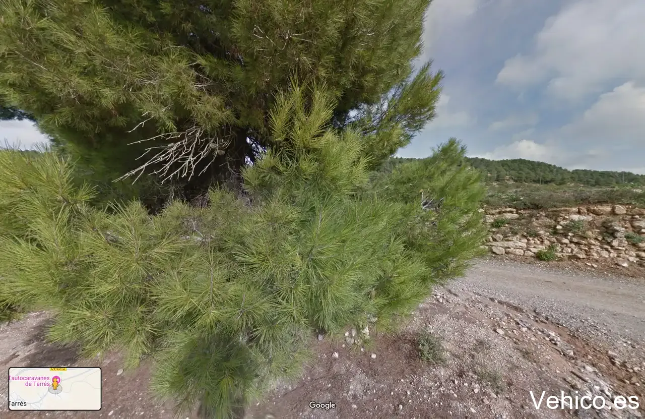 Tarrés motorhome area
