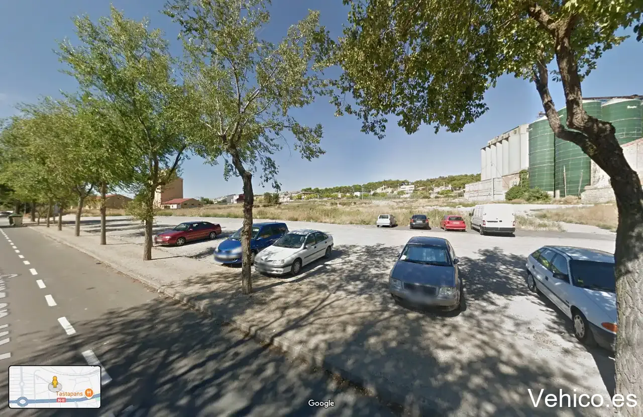 Aparcament Avinguda Balaguer