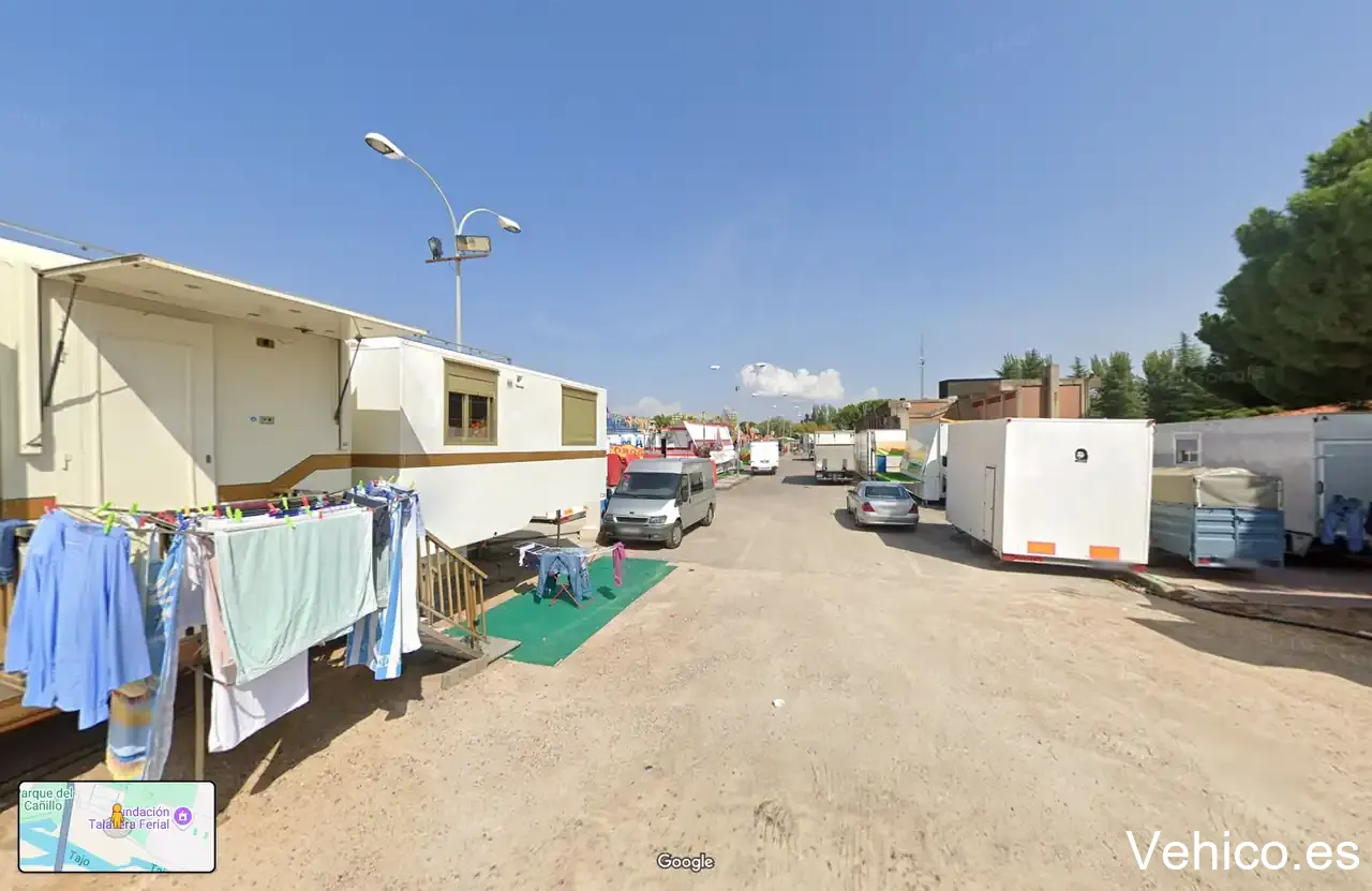 Aparcamiento disuasorio del Recinto Ferial