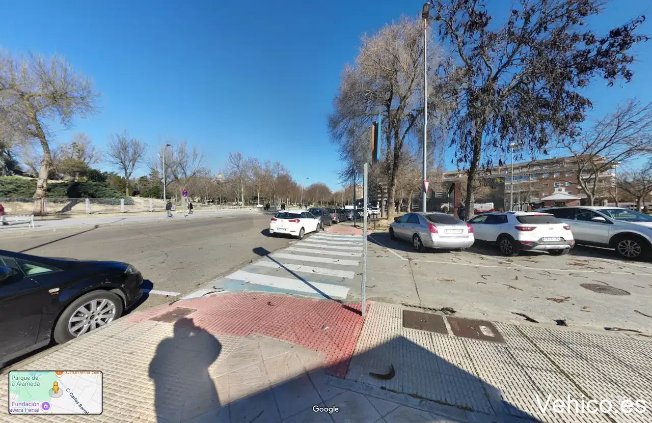 Parking parque de la alameda