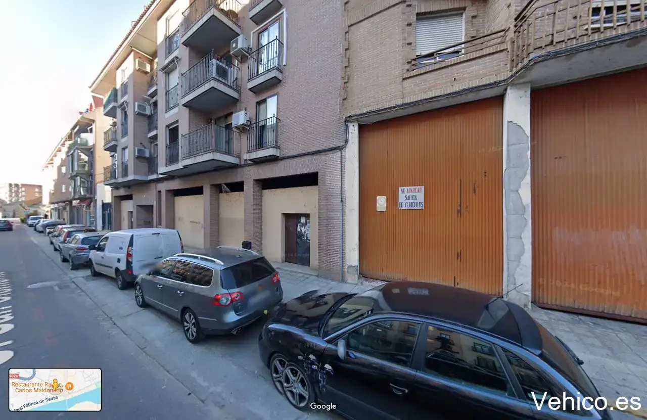 Aparcamiento de movilidad reducida
