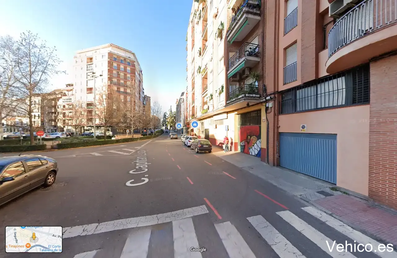 Aparcamiento de movilidad reducida