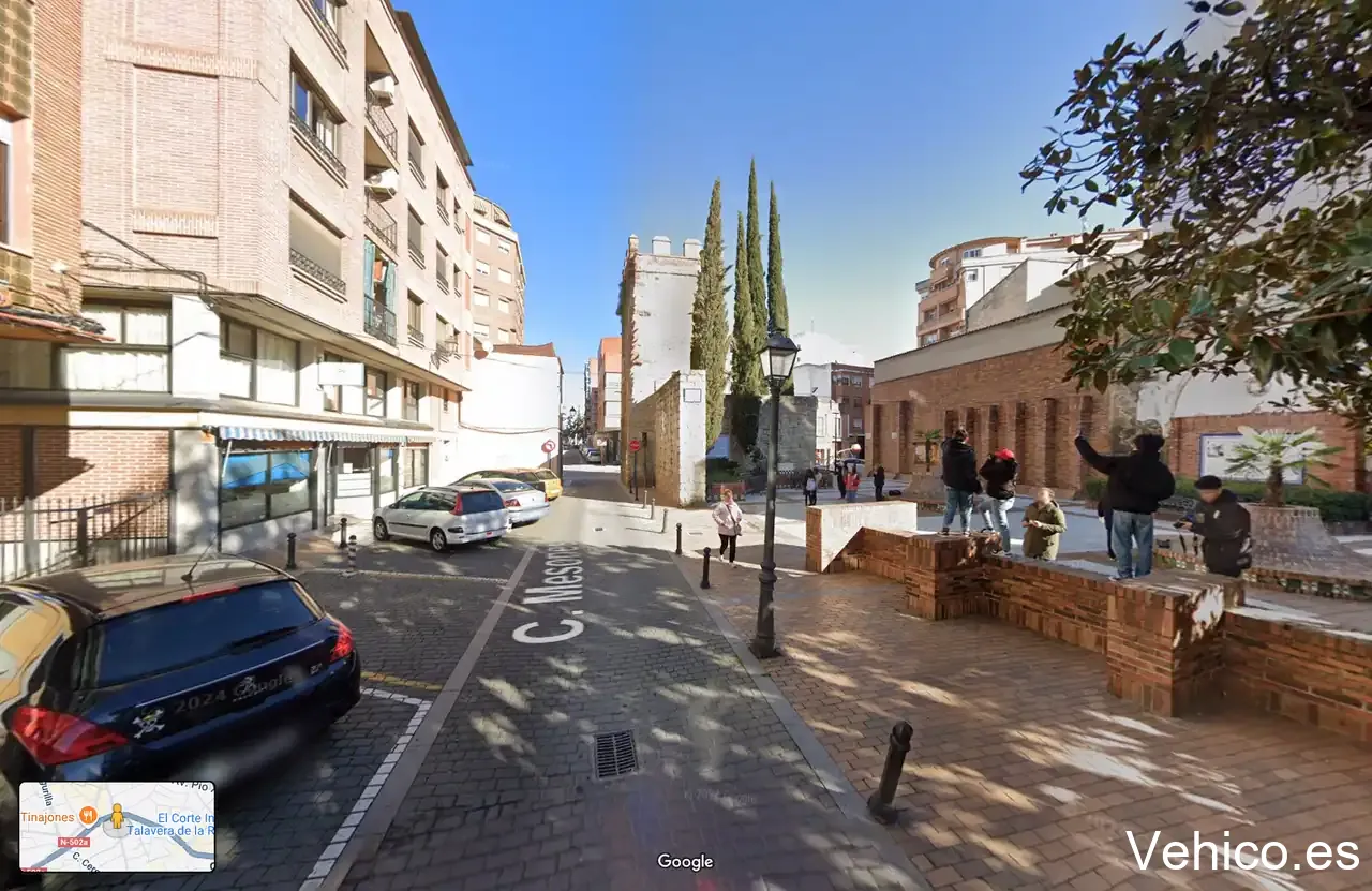 Aparcamiento de movilidad reducida
