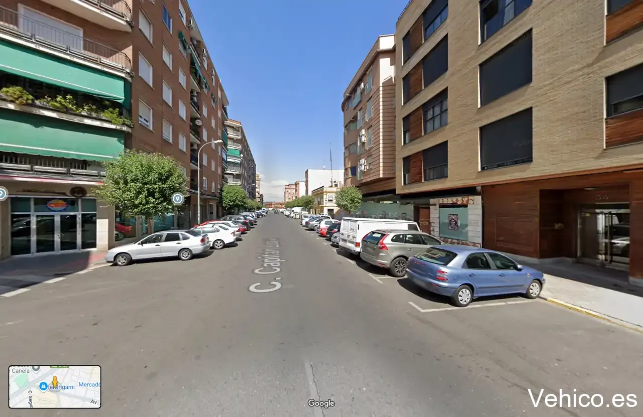 Aparcamiento de movilidad reducida