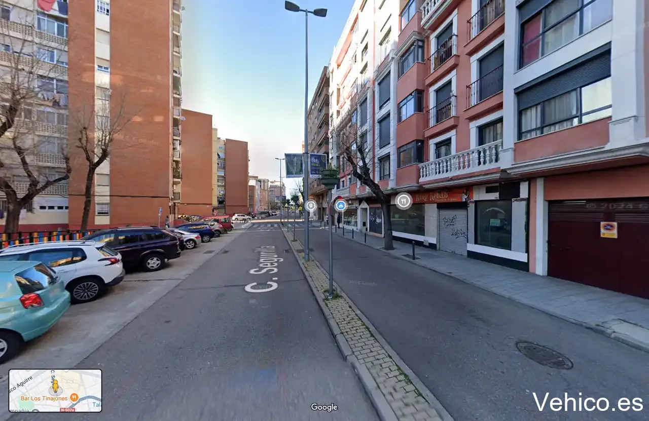 Aparcamiento de movilidad reducida