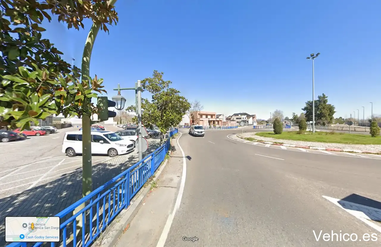 Aparcamiento de movilidad reducida