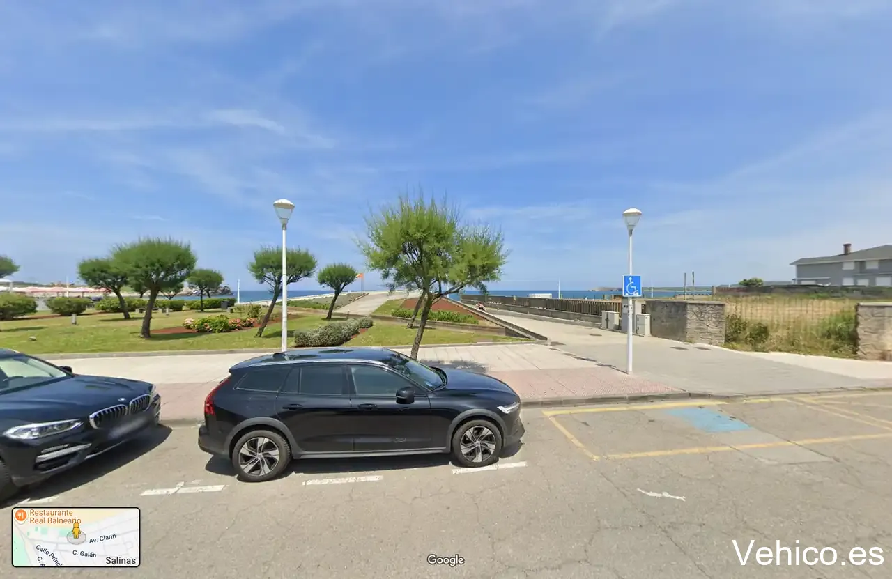 Parking público