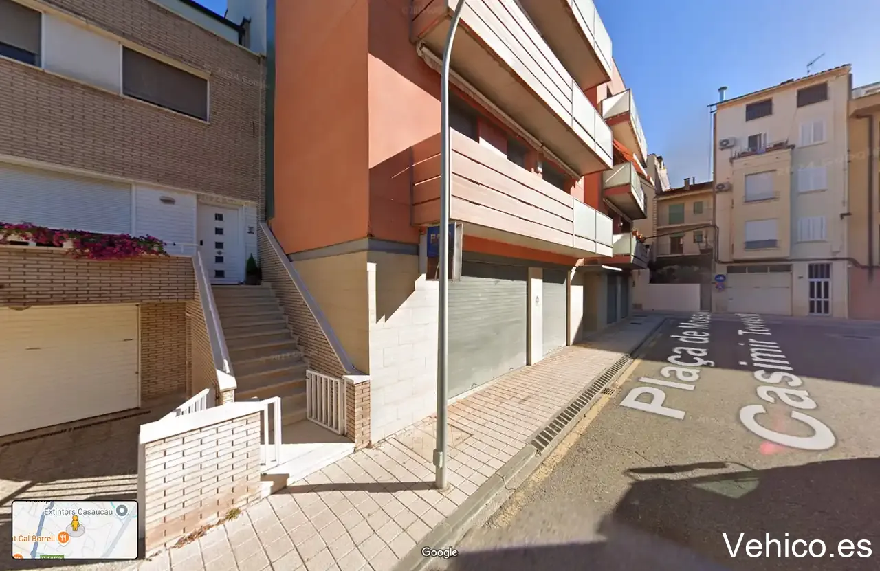 Aparcamiento movilidad reducida