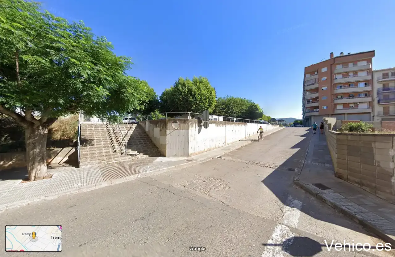 Aparcamiento movilidad reducida