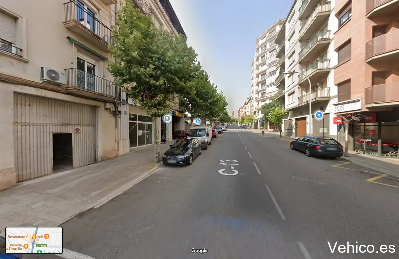 Aparcamiento movilidad reducida