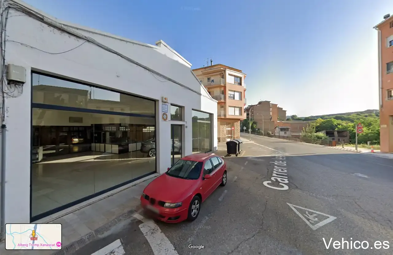 Aparcamiento movilidad reducida