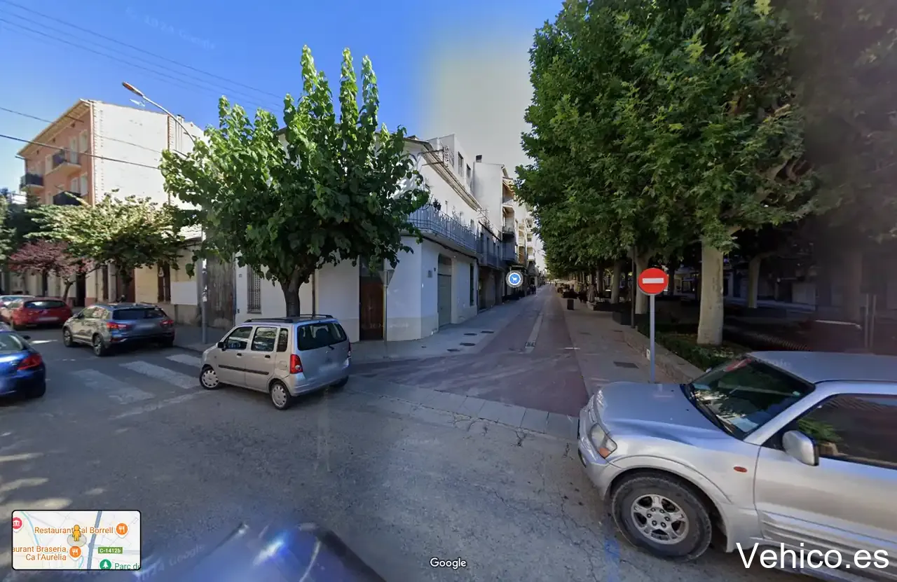 Aparcamiento movilidad reducida