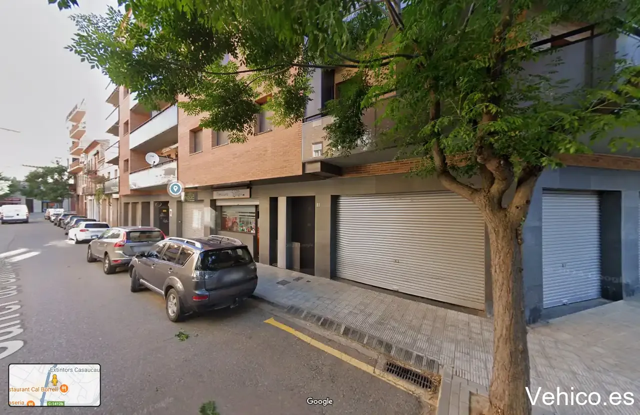 Aparcamiento movilidad reducida