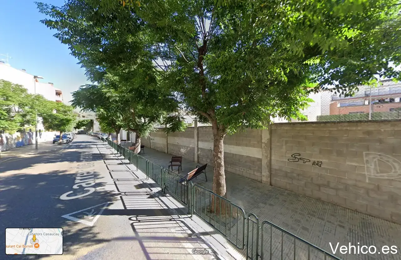 Aparcamiento movilidad reducida