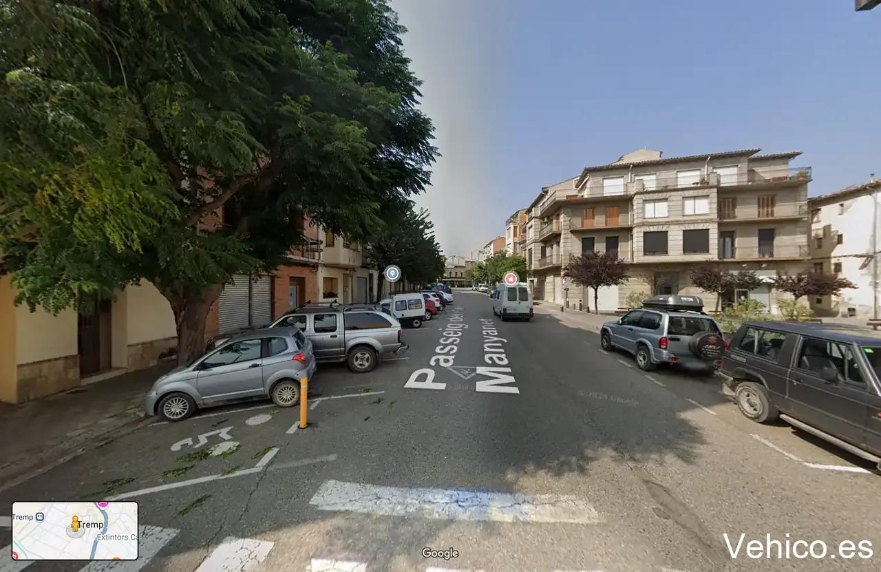 Aparcamiento motos