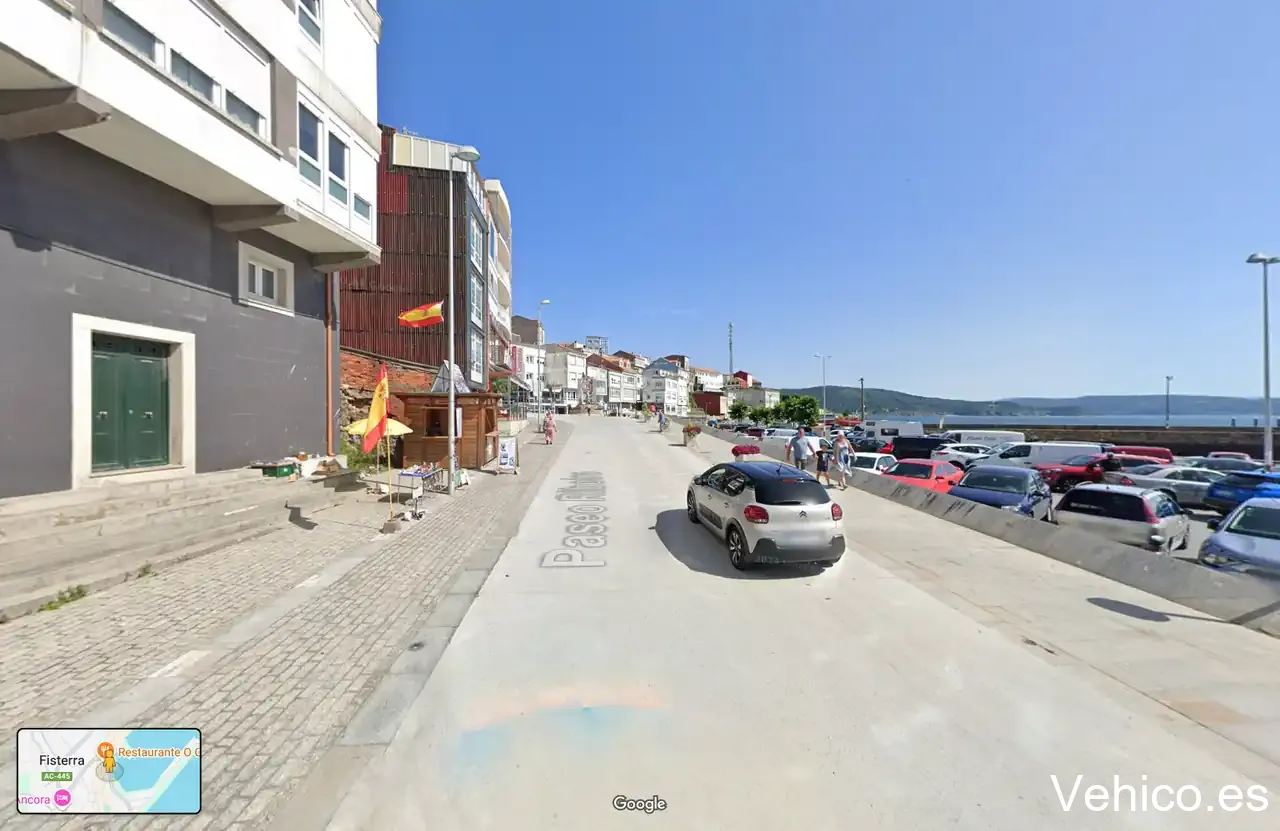 Parking Puerto Finisterre
