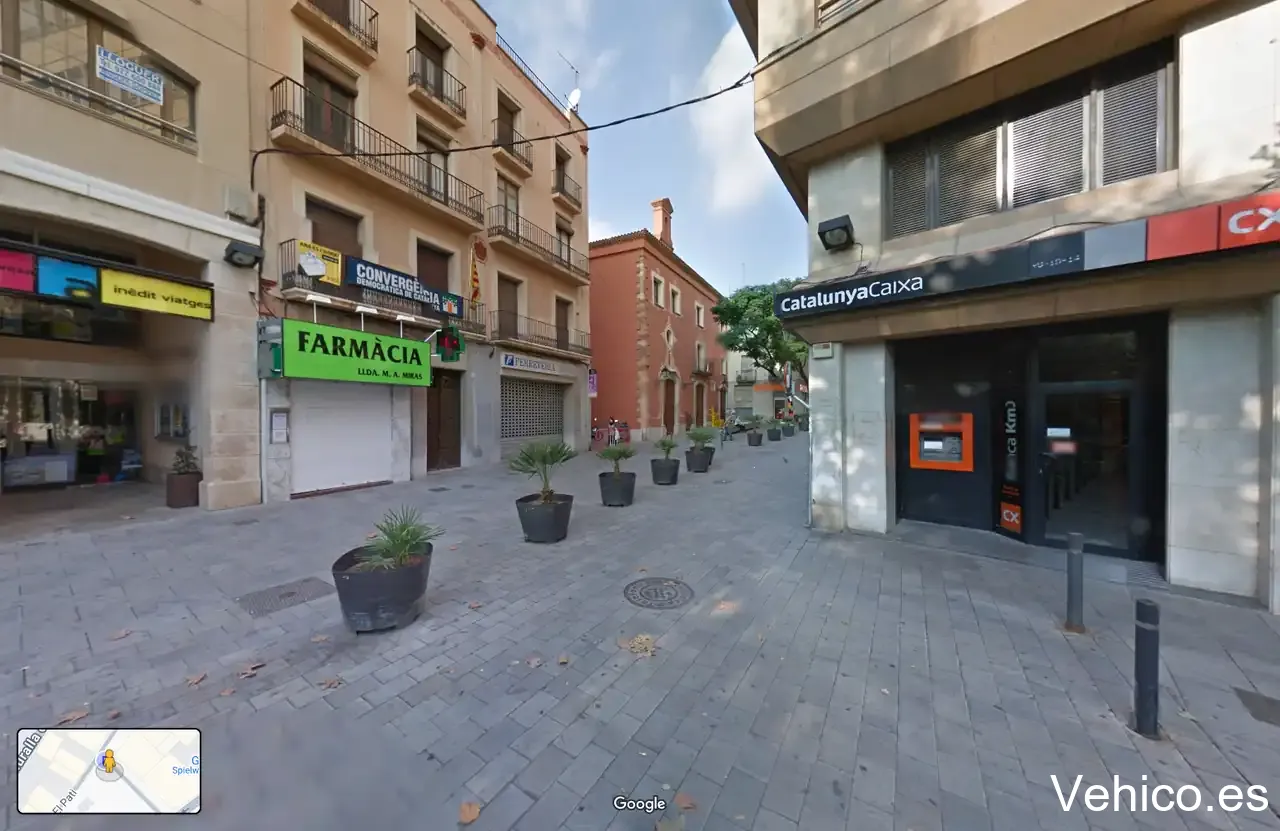 Parking Plaça del Pati telpark by Empark