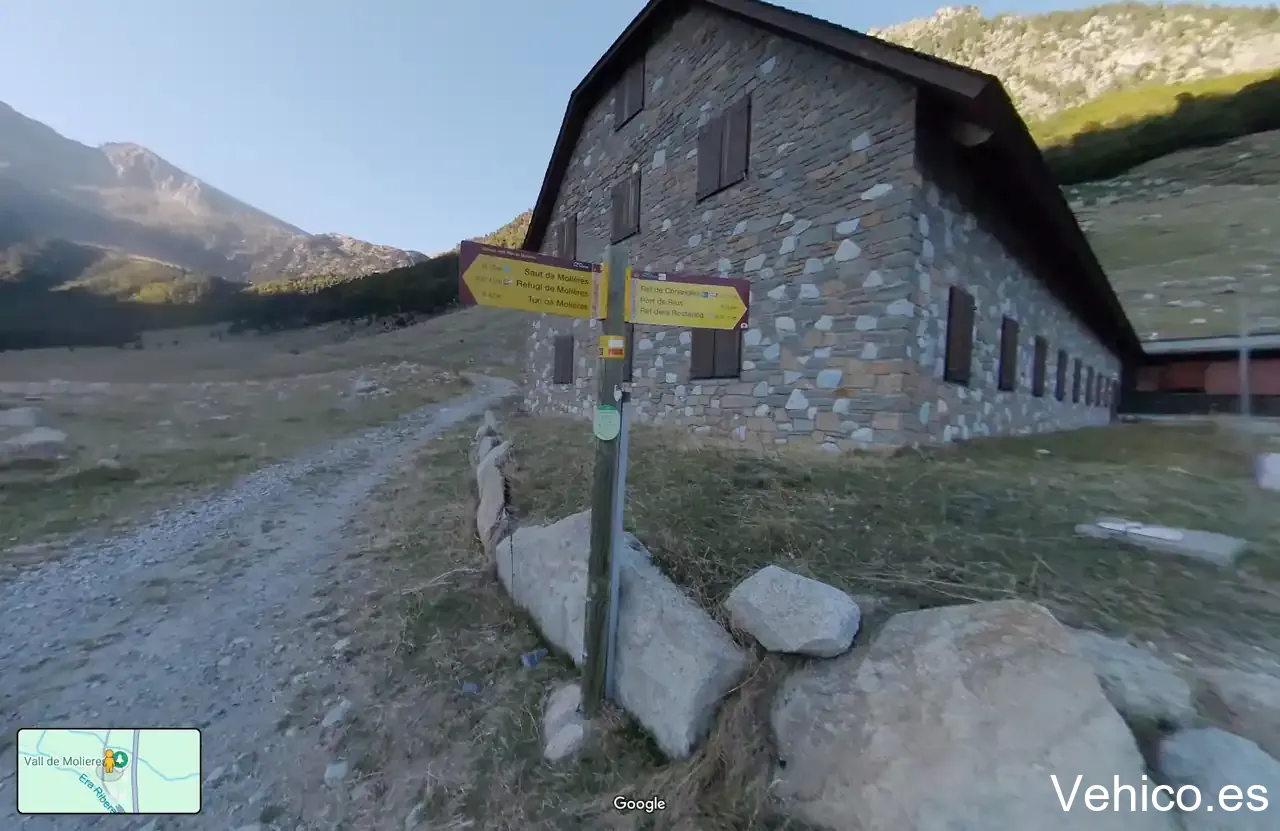 Parcatge der Espitau de Vielha | 1.620 m