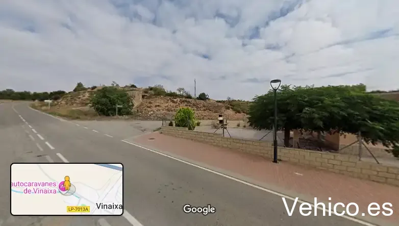 Àrea d'autocaravanes de Vinaixa