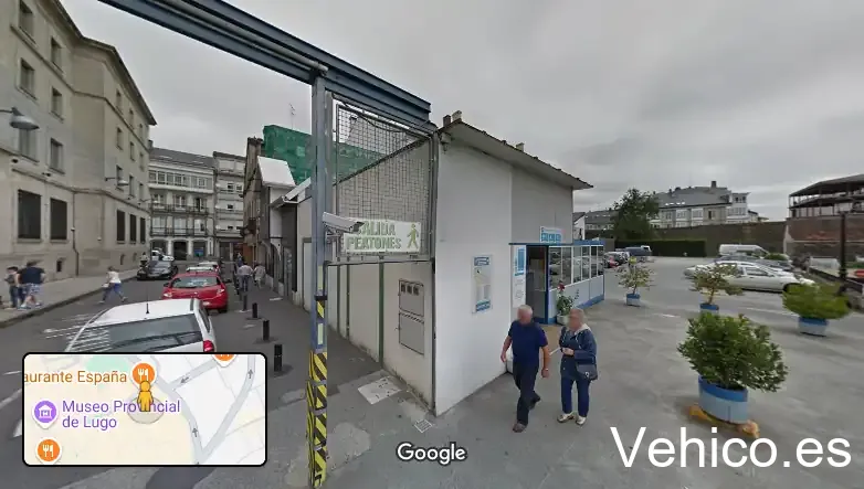 Parking Ánxel Fole