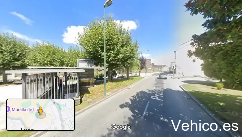 Aparcadoiro Interparking Praza da Constitución
