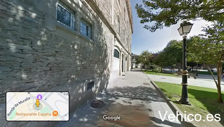 Aparcadoiro Interparking Praza de Ferrol