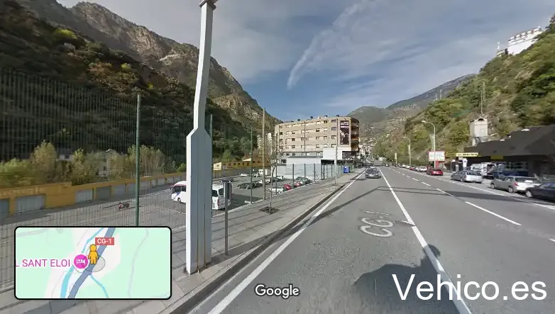 Aparcament mobilitat reduïda