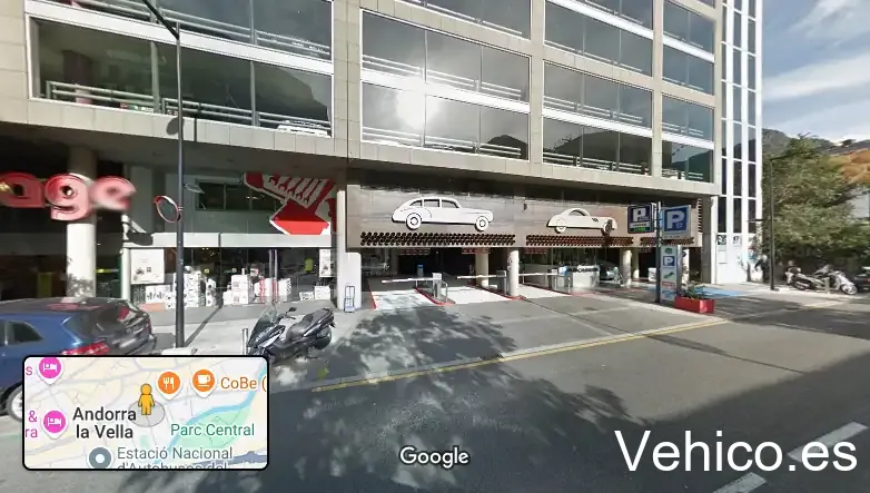 [Aparcament] Vinyes
