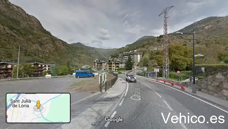 Aparcament de camions