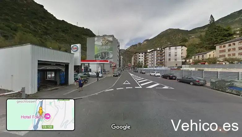 Pàrquing Saba R15 Sant Julià de Lòria