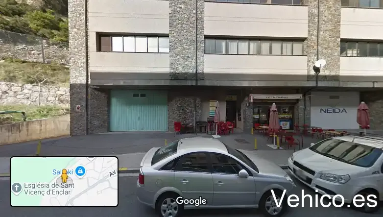 parking privat