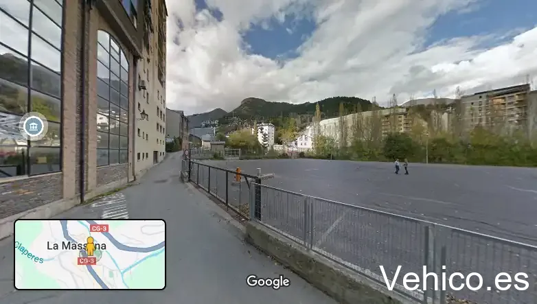 Aparcament Prat del Molí