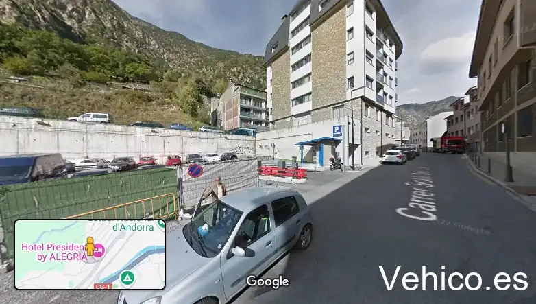 Parking Bonavista