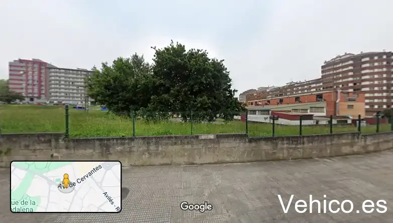 Aparcamiento Avenida Cervantes