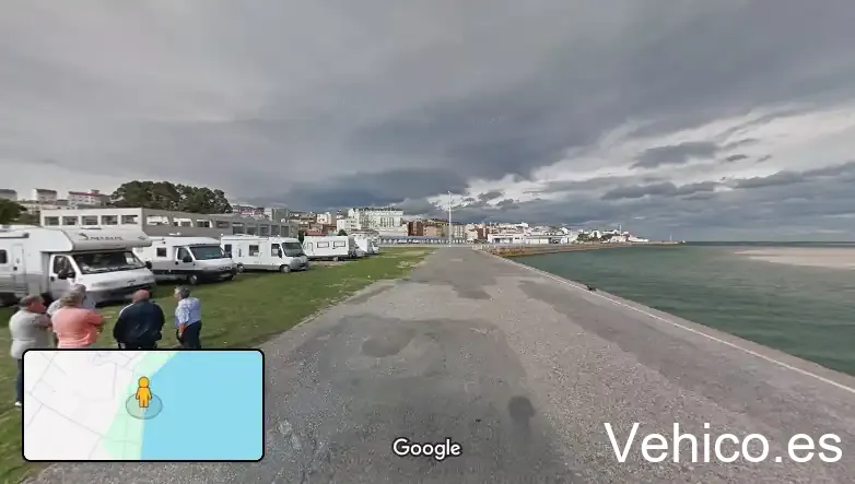 Área de Autocaravanas