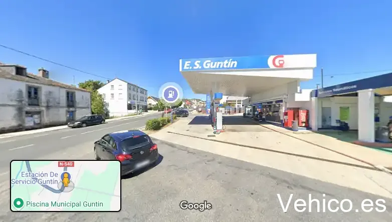 Estación De Servicio Guntín