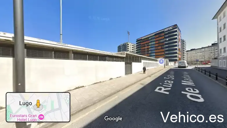 Parking Ramón Ferreiro
