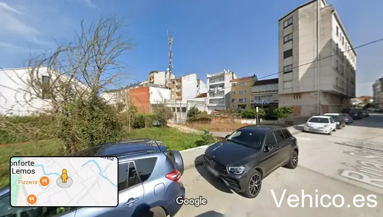 Parking exterior gratuito