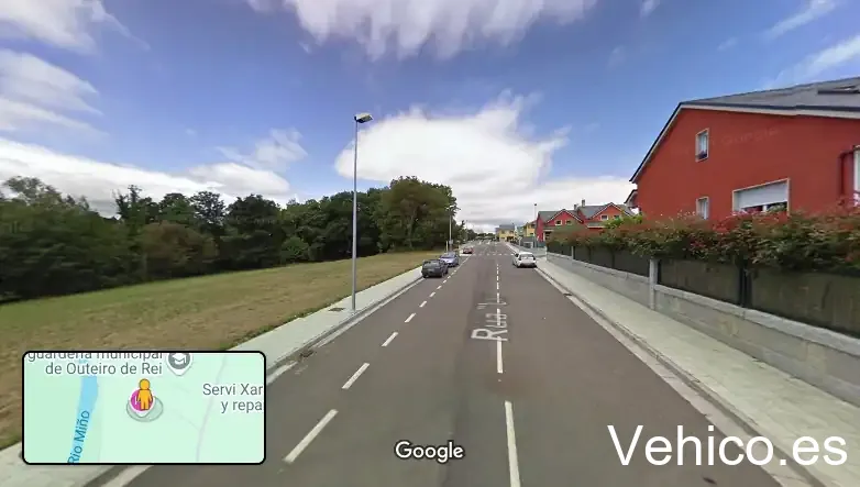 Área de Autocaravanas y caravanas de Outeiro de Rei