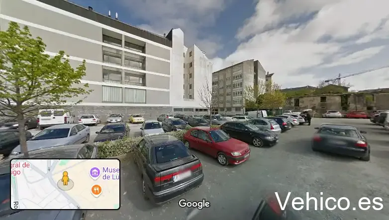 Rúa Ramón y Cajal, 1 Parking