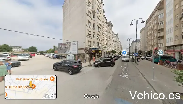 Parking lot