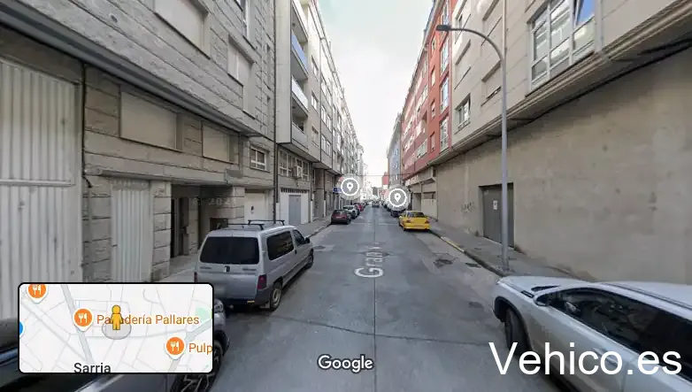 Parking en Sarria