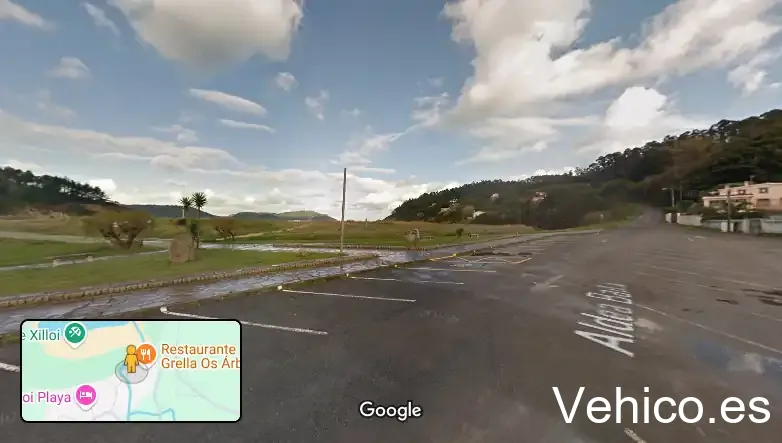 Aparcadoiro Praia de Xiloi