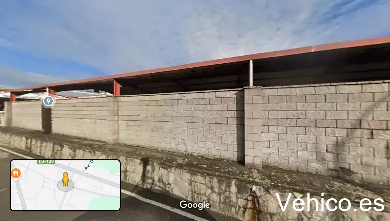 Aparcamiento público da Feira de Vilalba