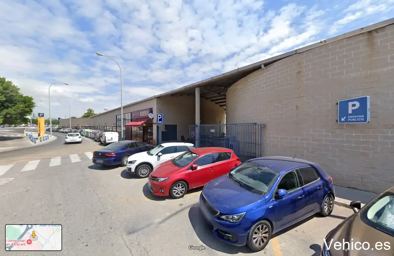 Parking Publico (de pago)