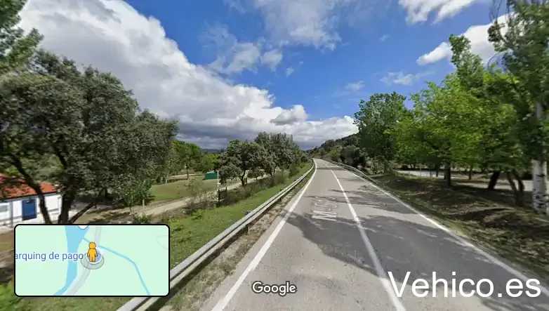 Parking privado 5€ Balneario río Alberche