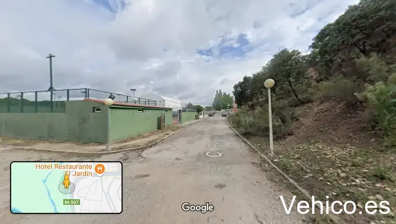 Área servicios autocaravanas